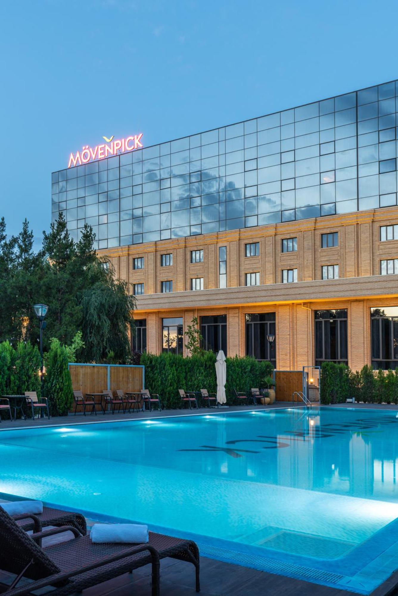 Moevenpick Samarkand Eksteriør billede
